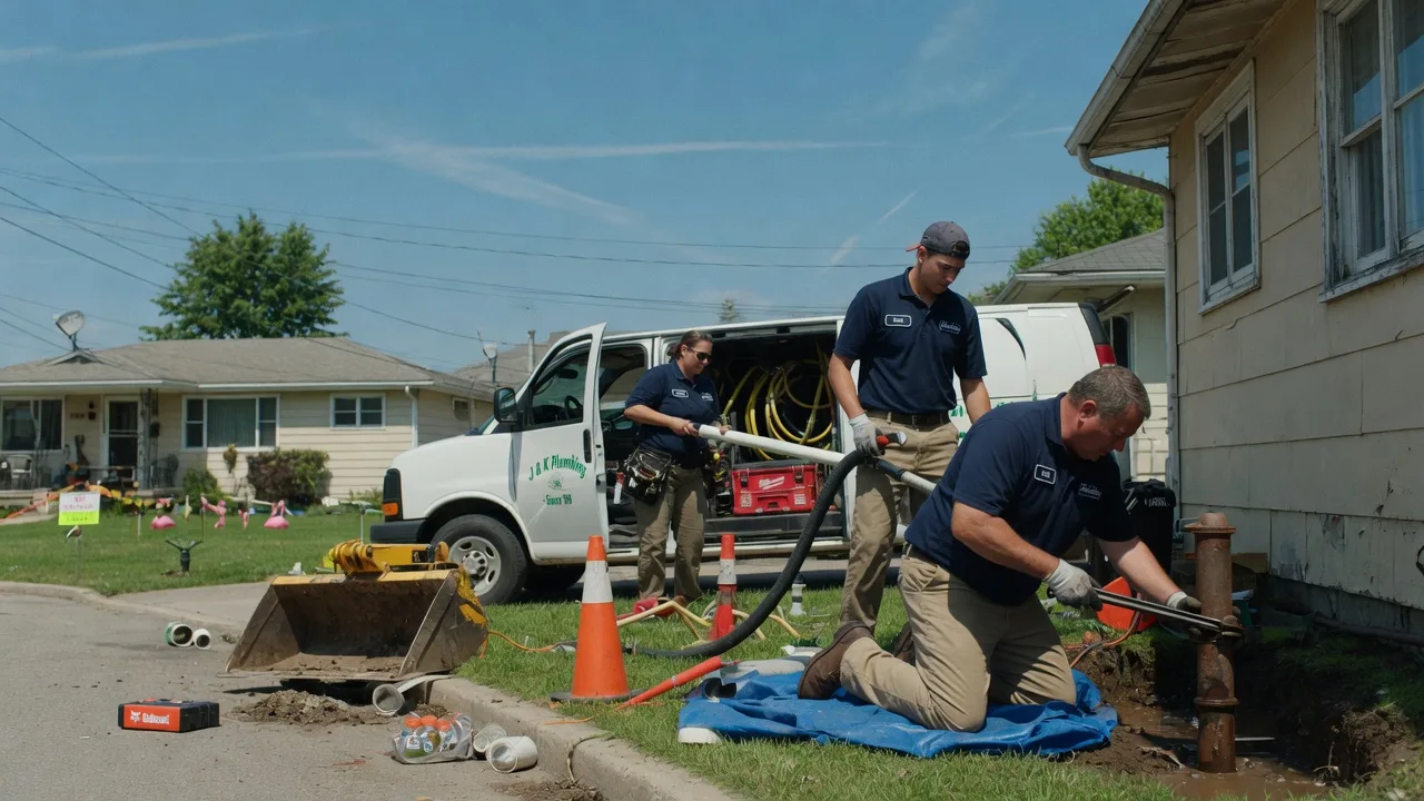 Emergency Plumber in Hecker, IL near me